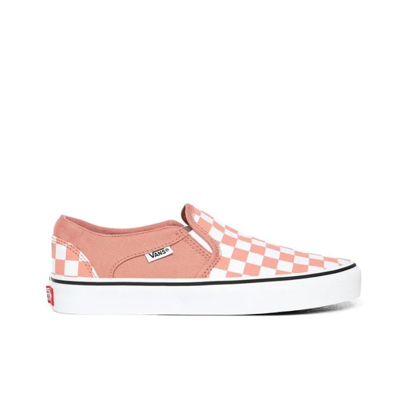 Vans Low Top Sneakers Orange/White Women's-1