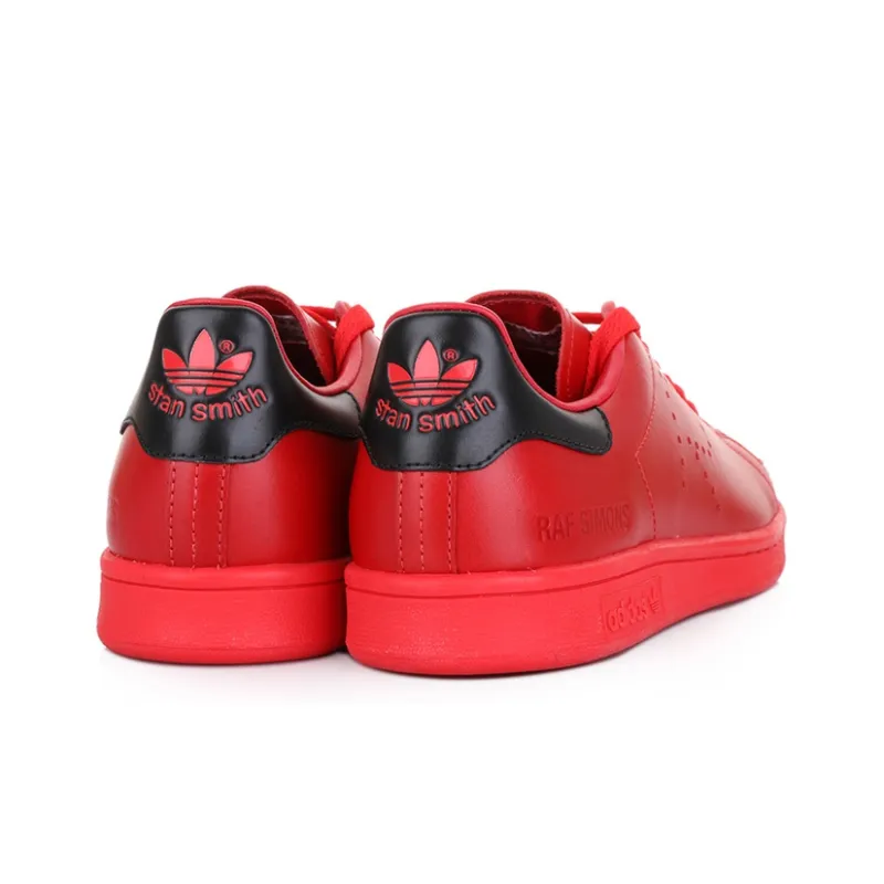 Adidas Raf Simons Stan Smith Tomato Red/Core Black-2