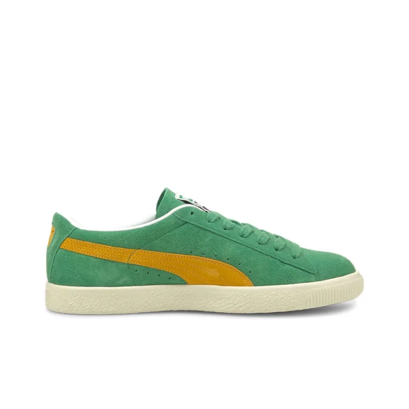 PUMA Suede Vintage Amazon Green Saffron-1