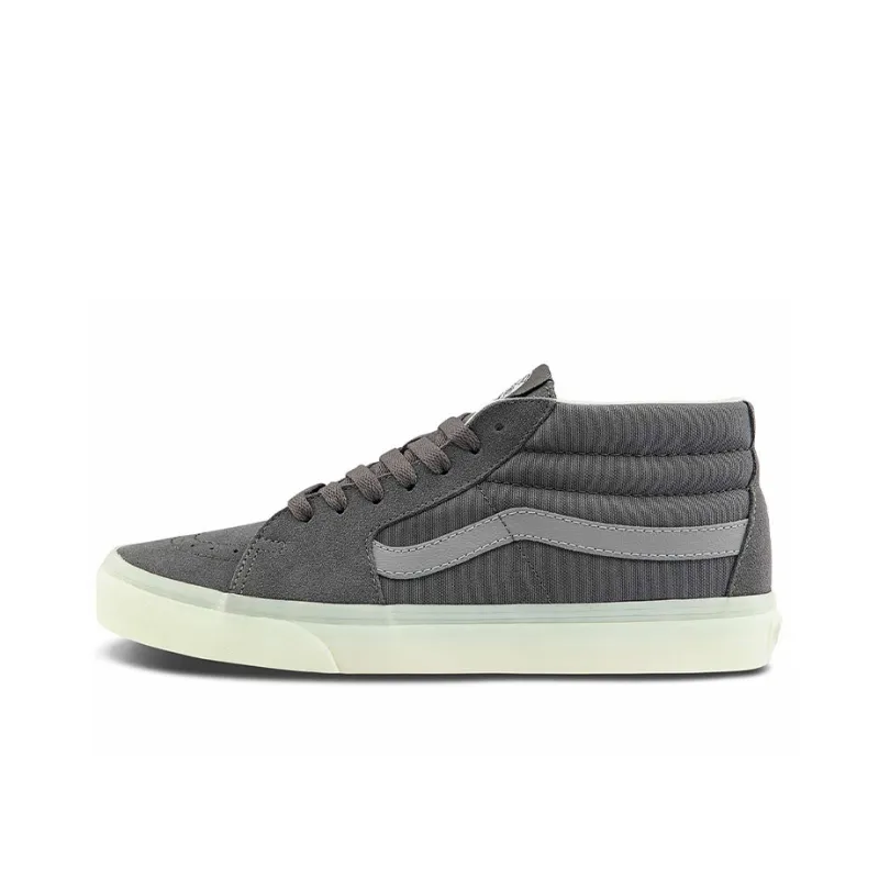 Vans Shoes Skate Shoes 'Gray Creamwhite'-0