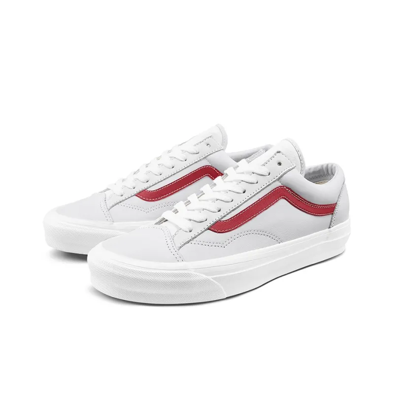 Style 36 Og Vans Lx 'True White Red'-1