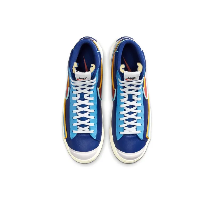 Nike Blazer Mid 77 Infinite D/MS/X Deep Royal Blue Copa-3