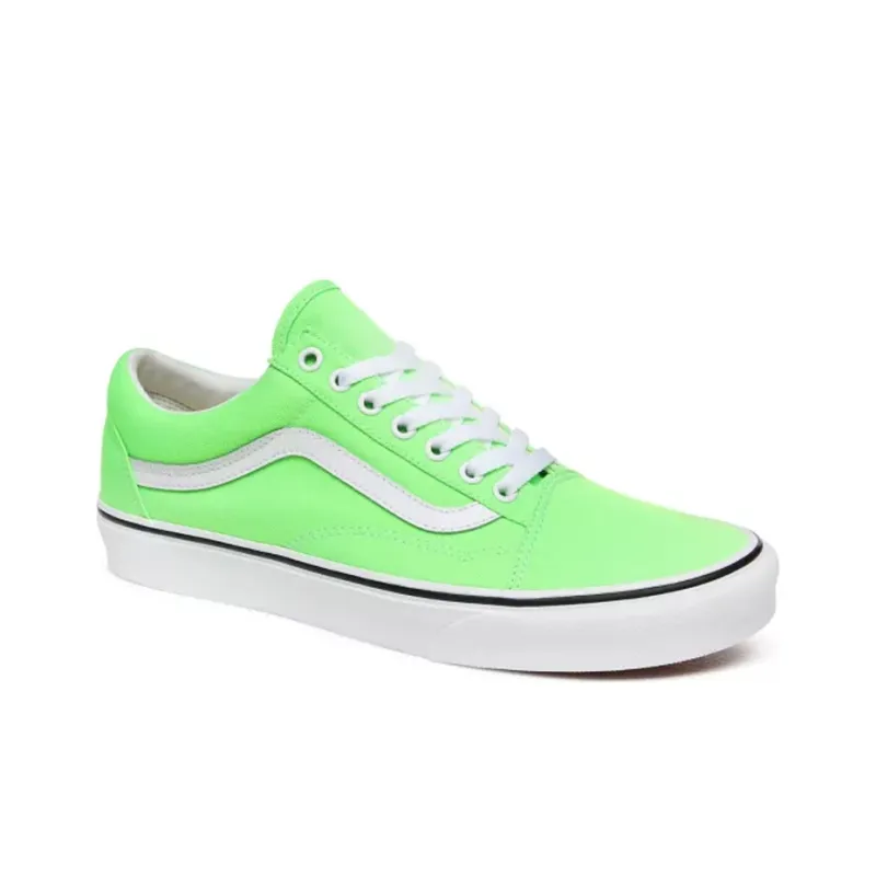 Vans Old Skool 'Neon Green Gecko'-2