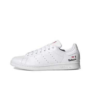 Adidas Originals Stan Smith Shoes 'Tokyo White Red'
