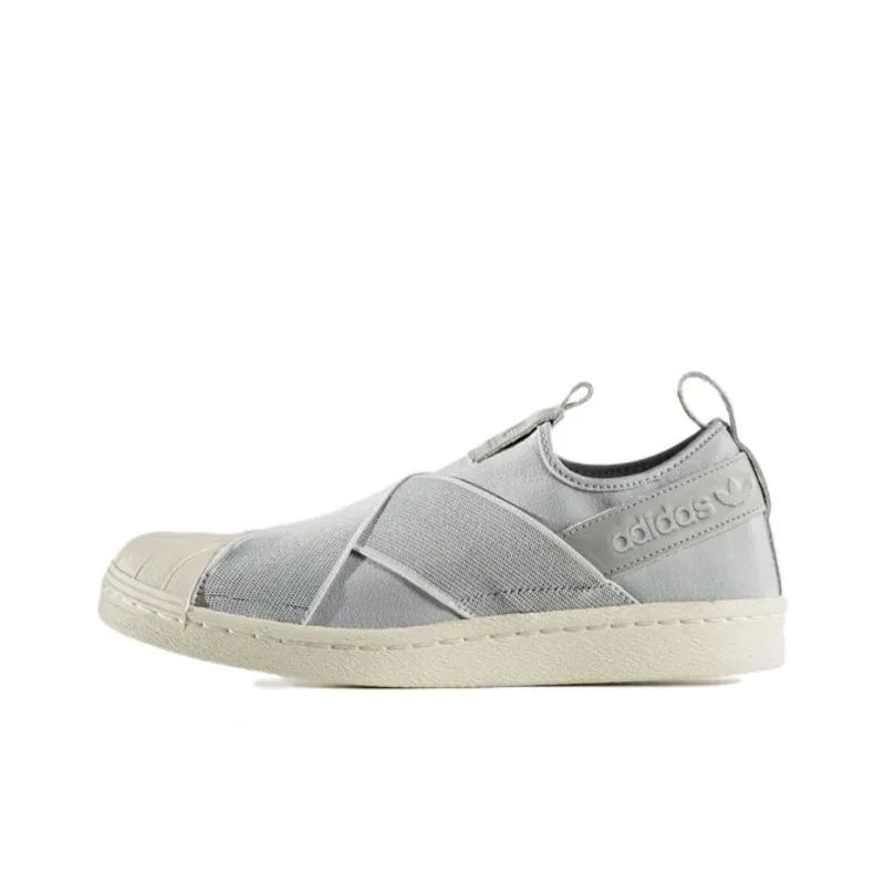 Adidas Superstar Slip On Clear Onix Women's-0