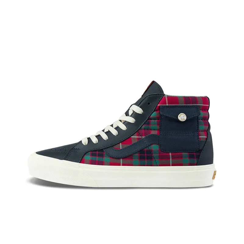 Vans Baracuta X Sk8 Hi Pocket Vault Lx 'Tartan Plaid'-0