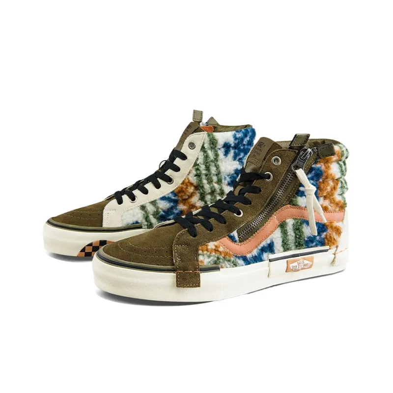 Sk8 Vans Hi Reissue Cap 'Mixed Textile'-1