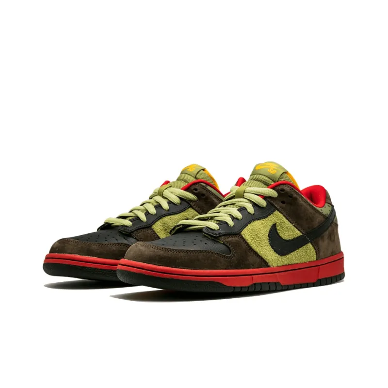 Nike Sb Dunk Low Asparagus-2