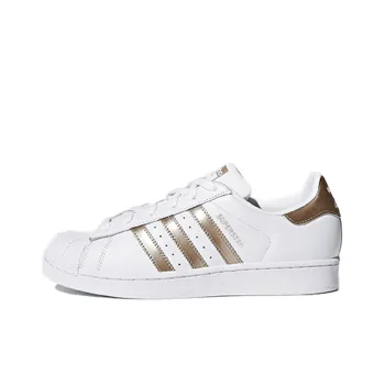 Adidas Originals Superstar White Metallic Women's
