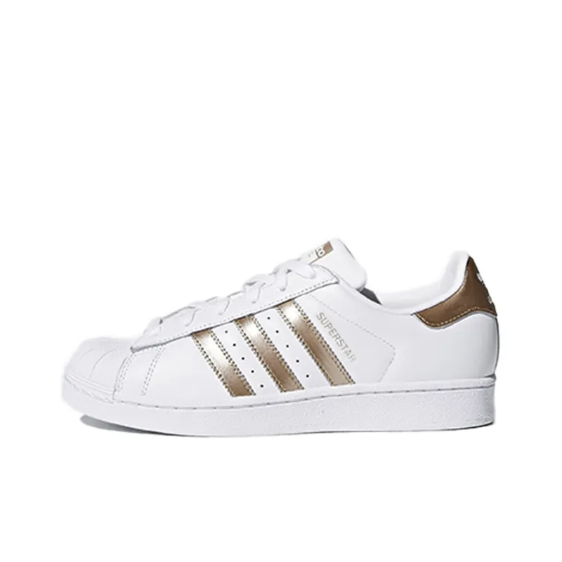 Adidas Superstar White Metallic Women's-0