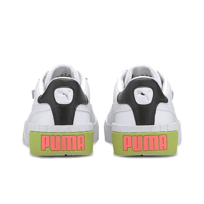 PUMA Cali 'White Energy Peach' Women's-4