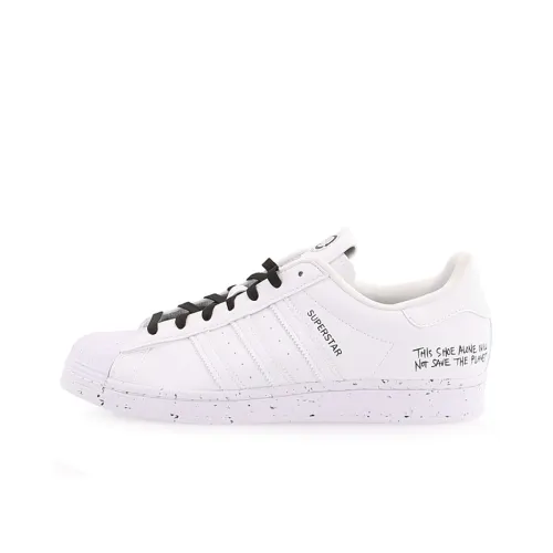 Adidas Superstar Clean Classics White Black