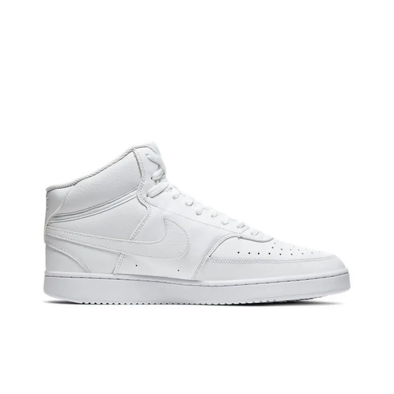 Nike Court Vision Mid White-1