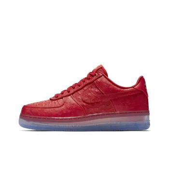 Nike Air Force 1 Cmft Lux Low Ostrich Red