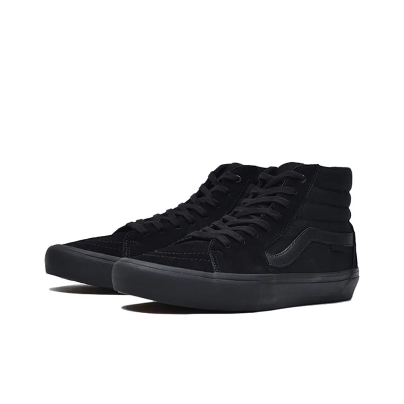 Vans SK8 Hi Pro Blackout-2