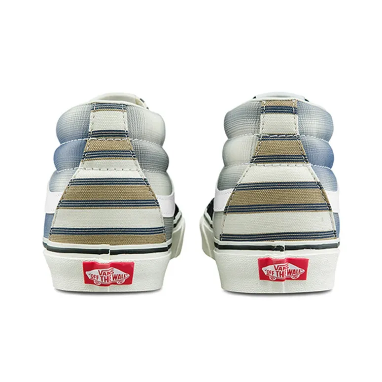 Sk8 Vans Mid 'Prep Retro Blanc De Blanc'-4