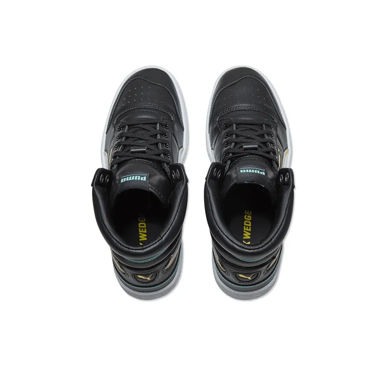 PUMA Ralph Sampson Mid Og Black Teal-4