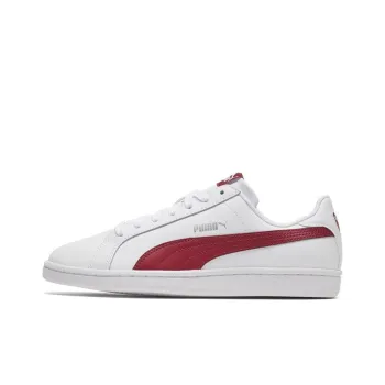 Puma Smash White Tibetan Red