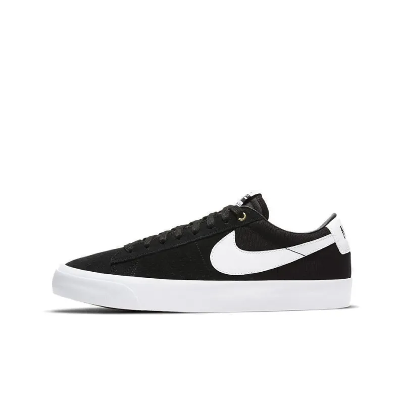 Nike Sb Zoom Blazer Low Pro Gt Black White-0
