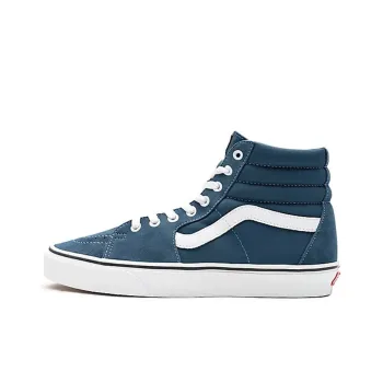 Vans Customs Sk8 hi Navy Blue