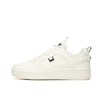 Anta #Gift Recommendation Slip Resistant Cushioning Wear Resistant Low Top Skateboard Shoes Khaki