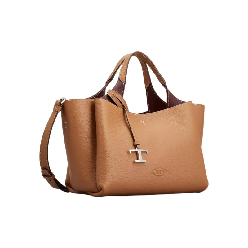 TOD'S Logo Plaque Top Handle Bag-1