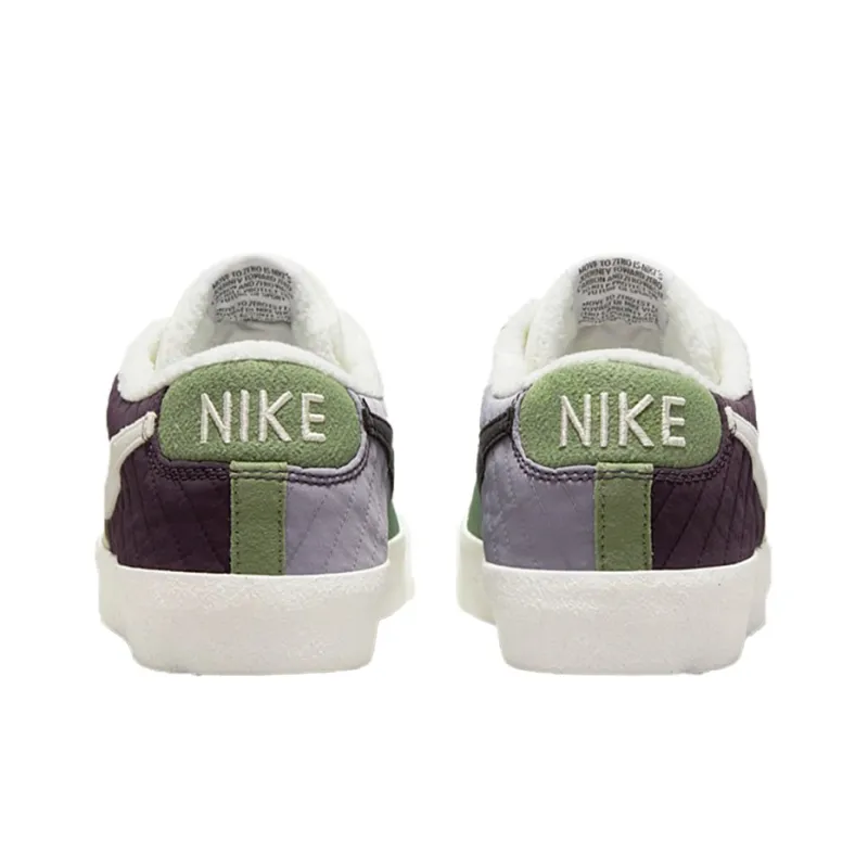 Nike Blazer 77 Low Premium Medium Olive Cave Purple-4