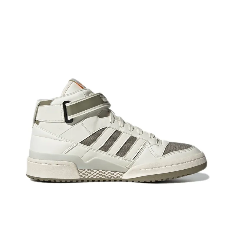 Adidas Originals Forum Mid 'Off White Orbit Green'-1