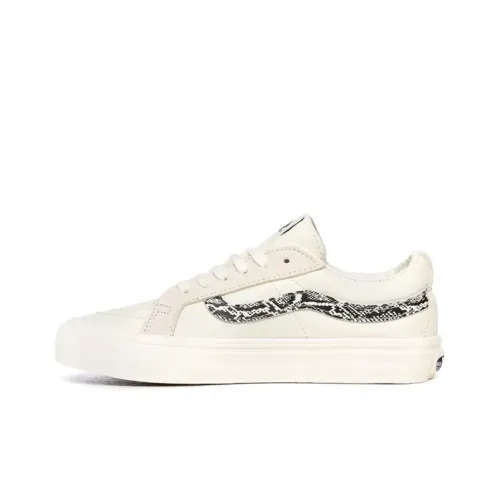 Vans SK8 Skateboard Shoes Women's Low-Top White