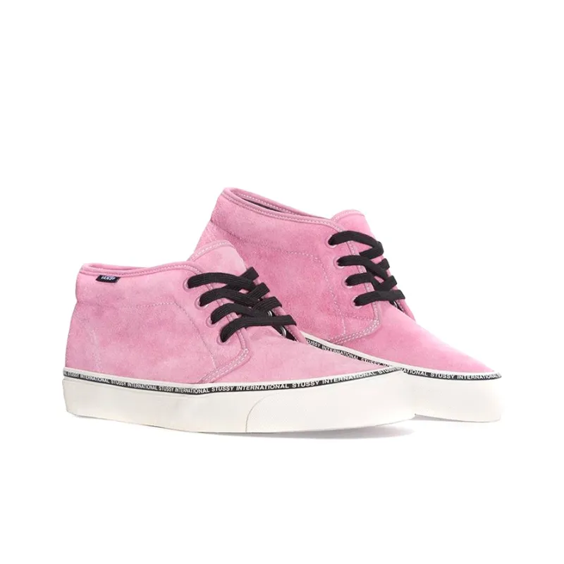 Vans Stussy X Chukka Lx 'Rose'-2
