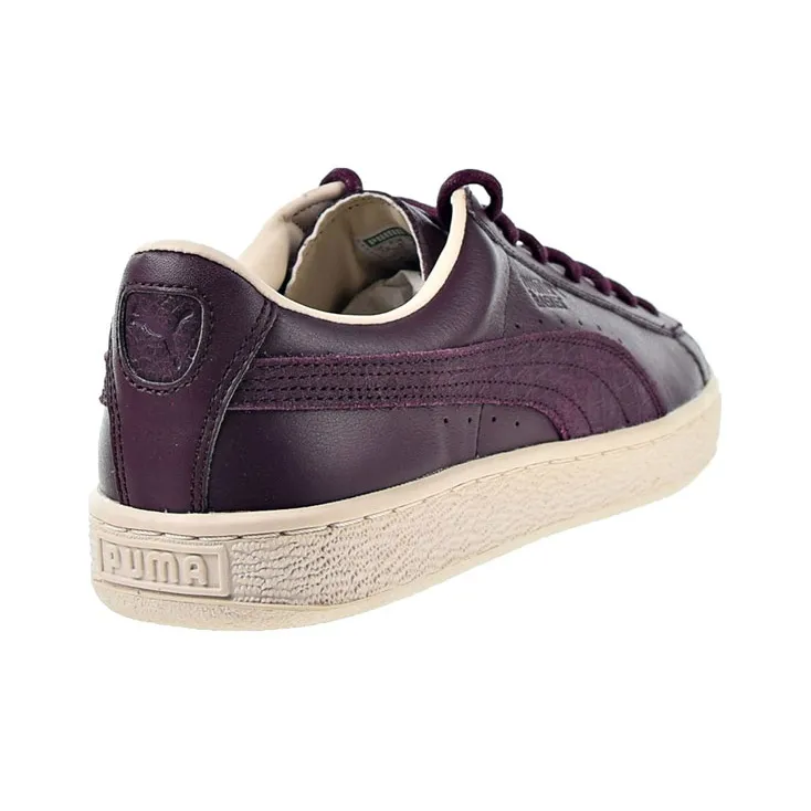 PUMA Basket Anti-Slip Wear-Resistant Low-Top Skateboard Shoes Men's-3