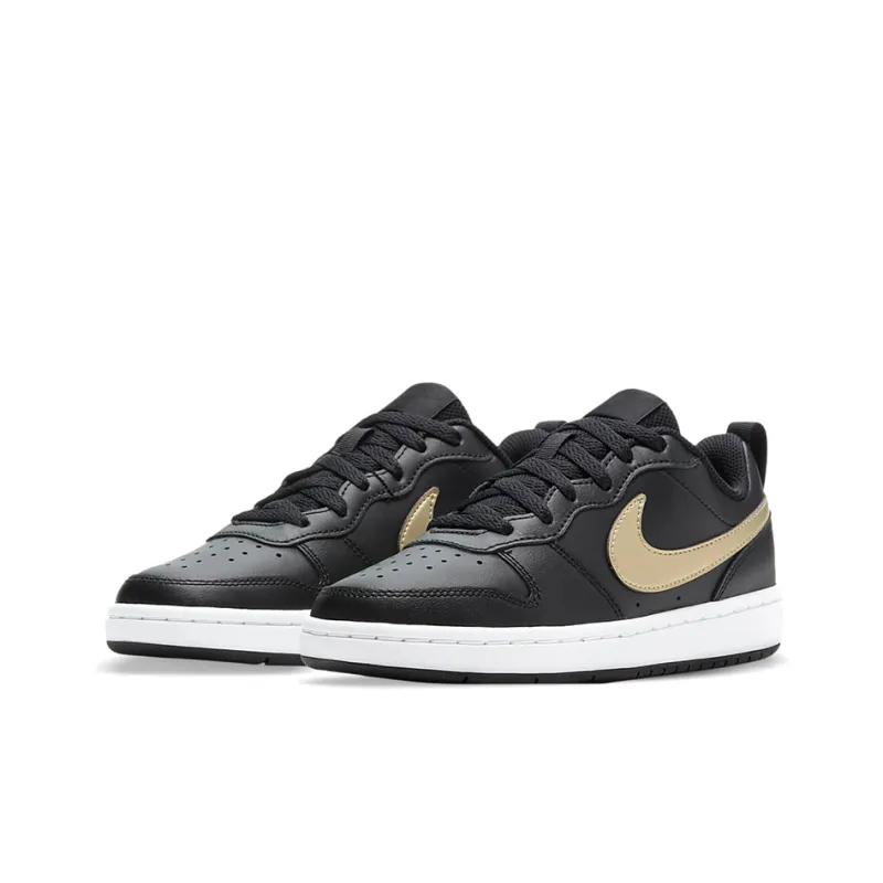 Nike Court Borough Low 2 'Black Gold' GS-2