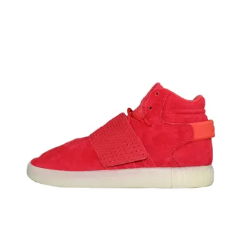 Adidas Originals Tubular Invader Strap Red