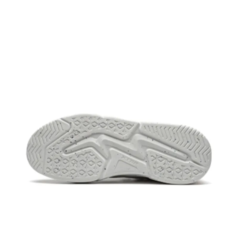 XTEP Undercurrent 1.0 Anti Slip And Wear Resistant Breathable Low Top Skateboard Shoes Men's Light Heather Gray-5