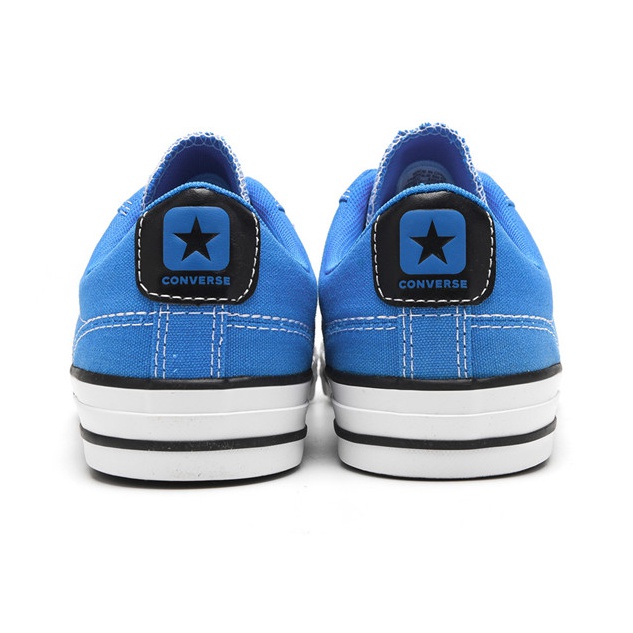 Converse Unisex Star Player Ox Tot Sneakers Blue POIZON