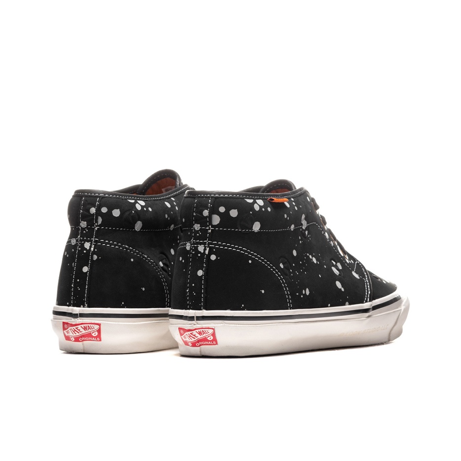 Vans OG Chukka Boot LX LQQK Studio Splatter Black - POIZON