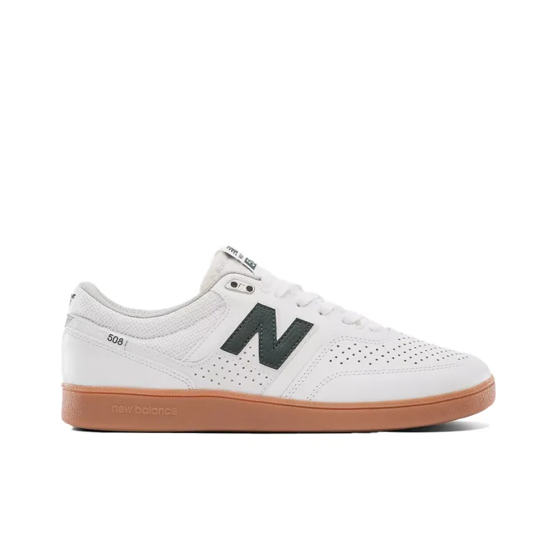 New Balance Numeric 508 Brandon Westgate White Teal-1