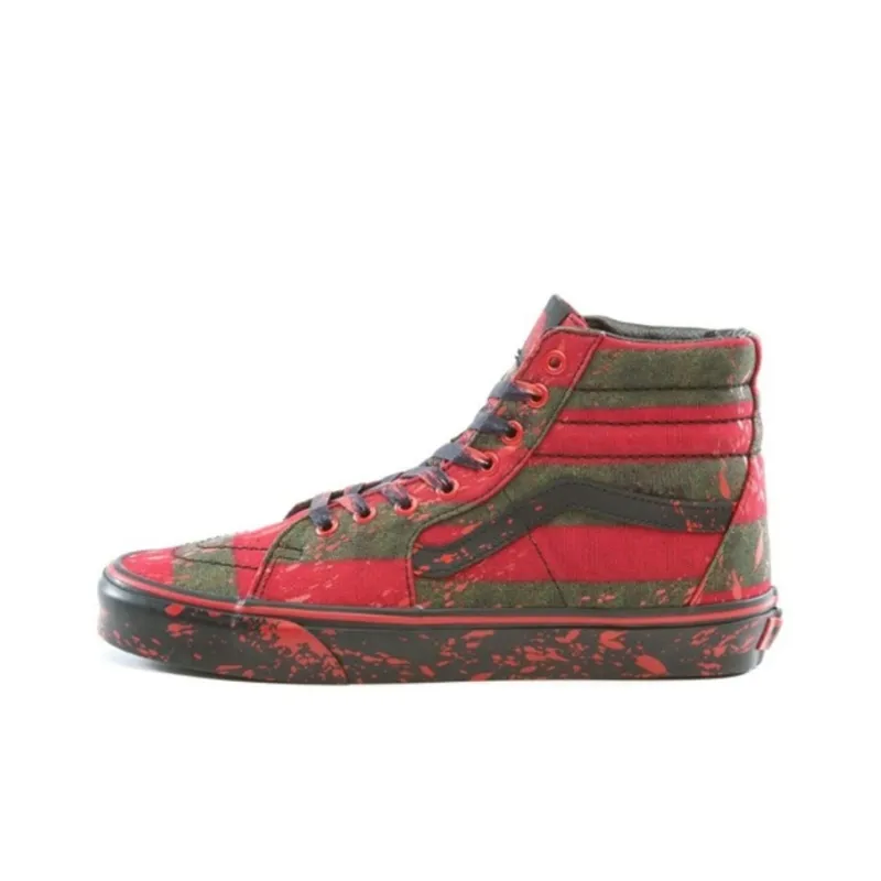 Vans Sk8 Hi Horror Pack Nightmare On Elm Street Freddy Krueger-0