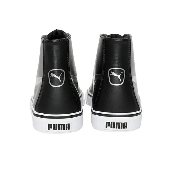 PUMA Lightweight And Wear-resistant Mid-Top Skateboard Shoes-3