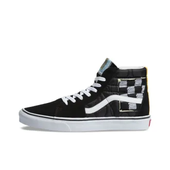 Sk8 Vans Hi 'Mixed Quilting'