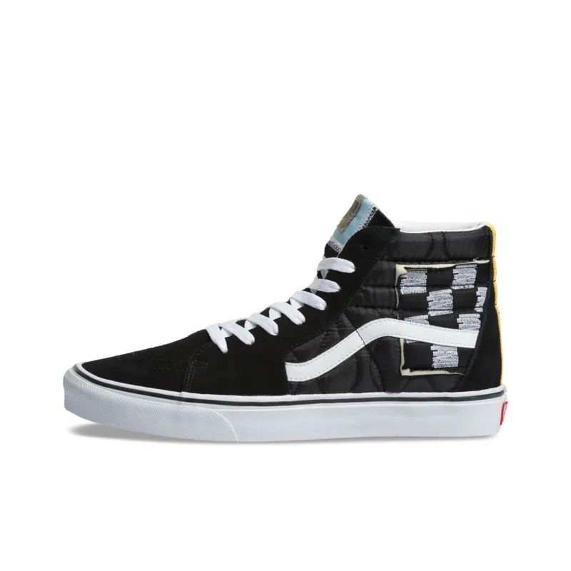 Sk8 Vans Hi 'Mixed Quilting'-0