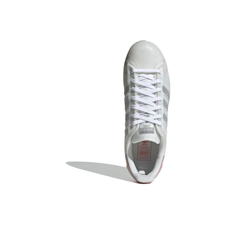 Superstar Adidas Originals Futureshell 'White Semi Solar Red'-4