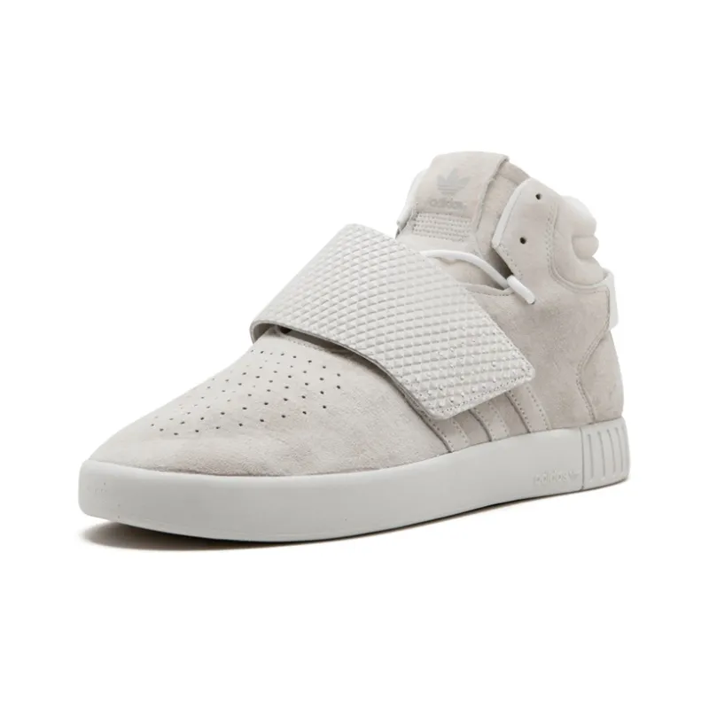 Adidas Tubular Invader Strap Flat White-1