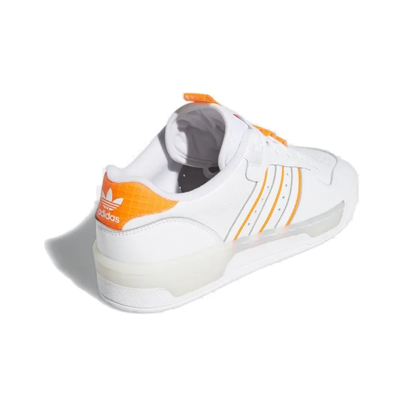 Adidas Rivalry Low Cloud White Solar Orange-3