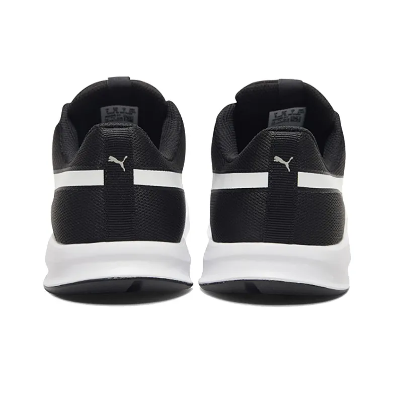 PUMA Flexracer Black White-4
