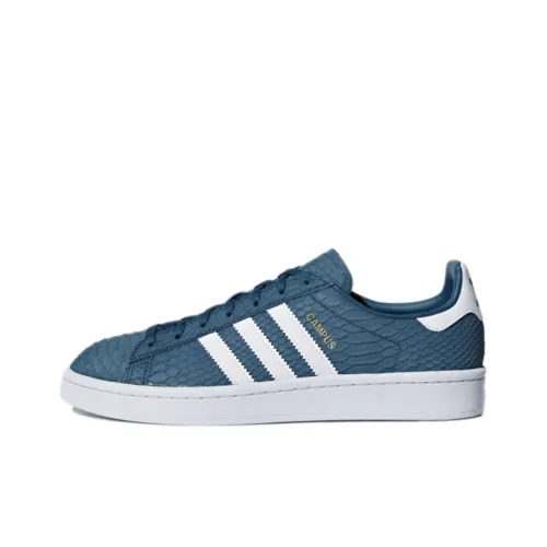 Adidas Originals Campus 00s Skateboard Shoes Men Low-Top Blue/White