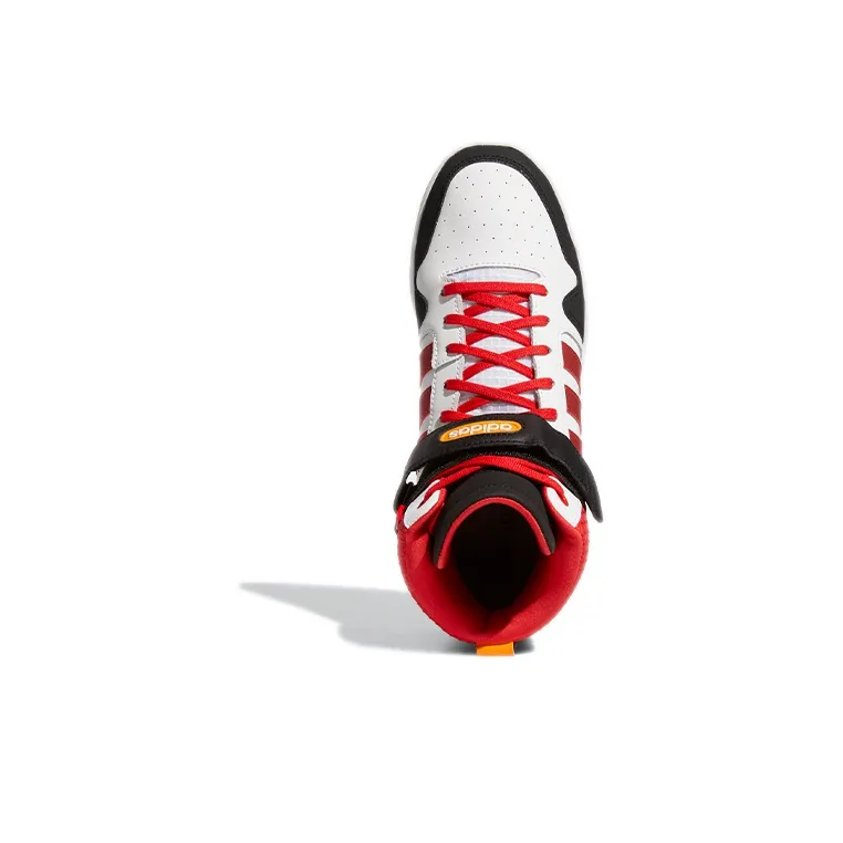 Postmove Adidas Neo Mid 'White Red'-4