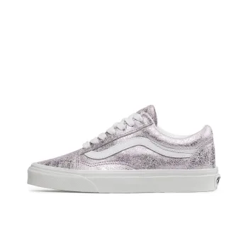 Vans Old Skool Classic Low Tops Casual Skateboarding Shoes Pink