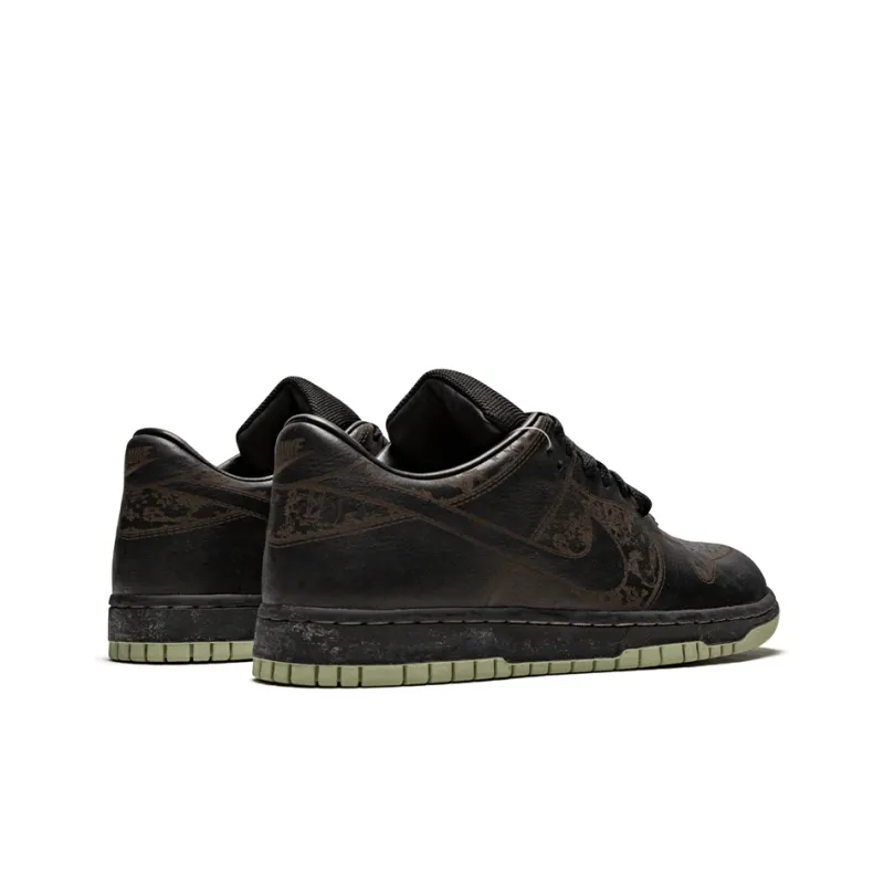 Nike Dunk Low 1 Piece 'Brownblack Green'-3