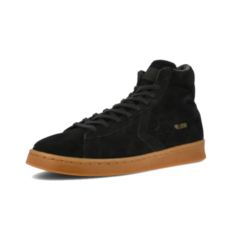 Converse Pro Leather High 'Final Club Black Gum'-2